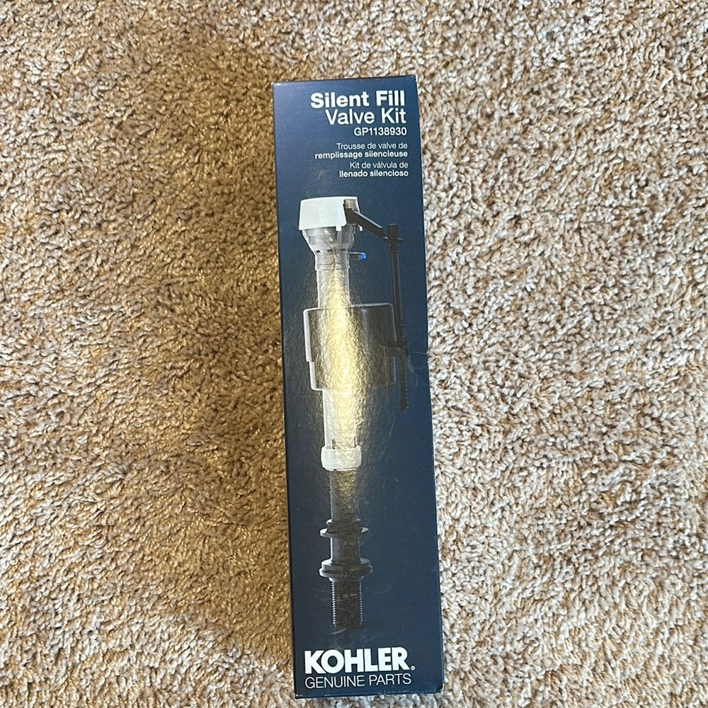 Kohler Silent Fill Valve Kit